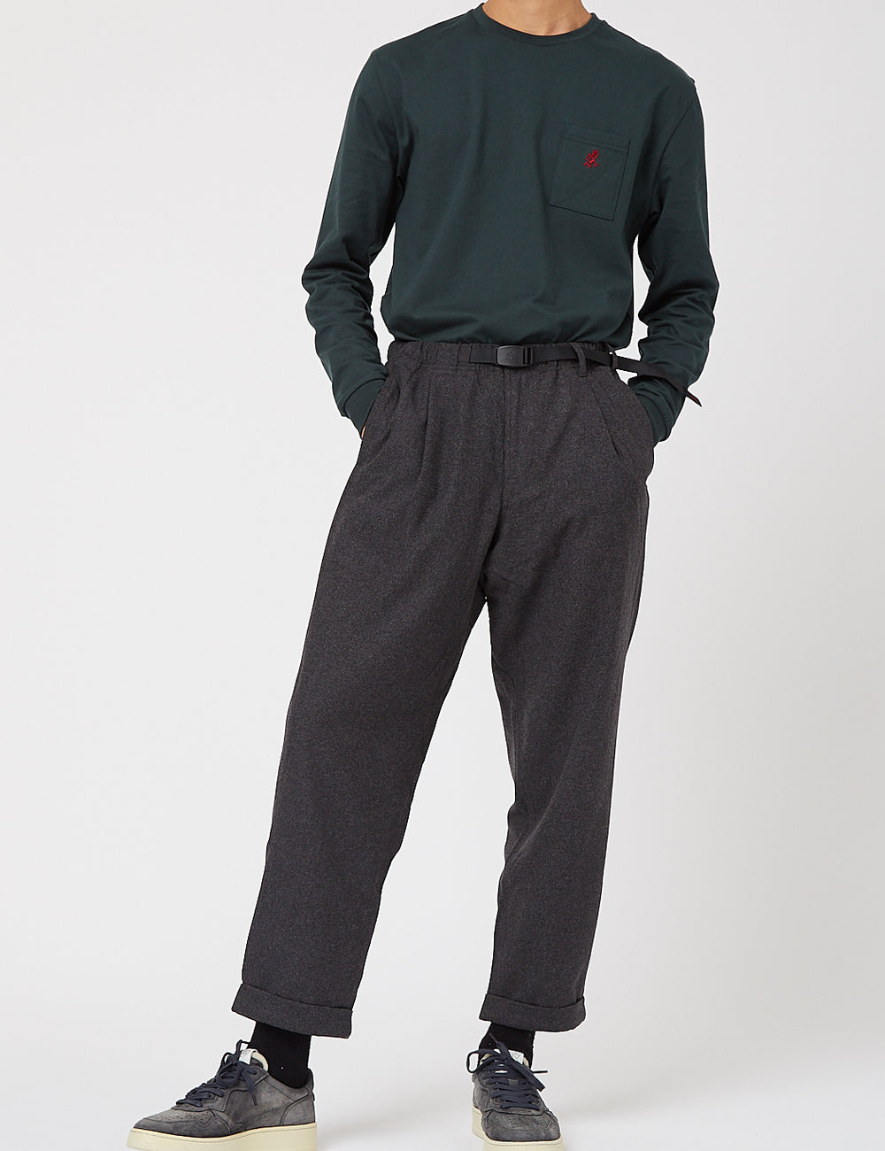 Wool Gramicci Pants