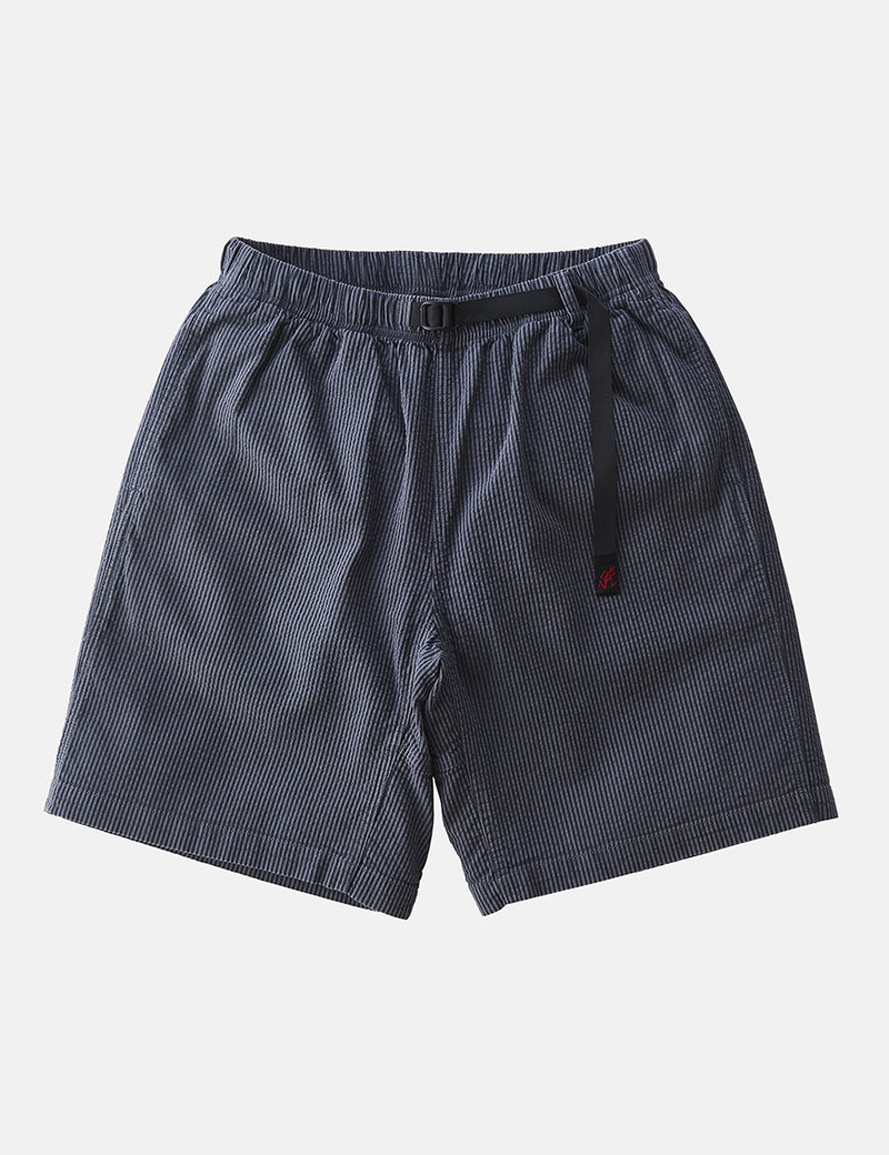 Gramicci G-Shorts (Seersucker) - Charcoal