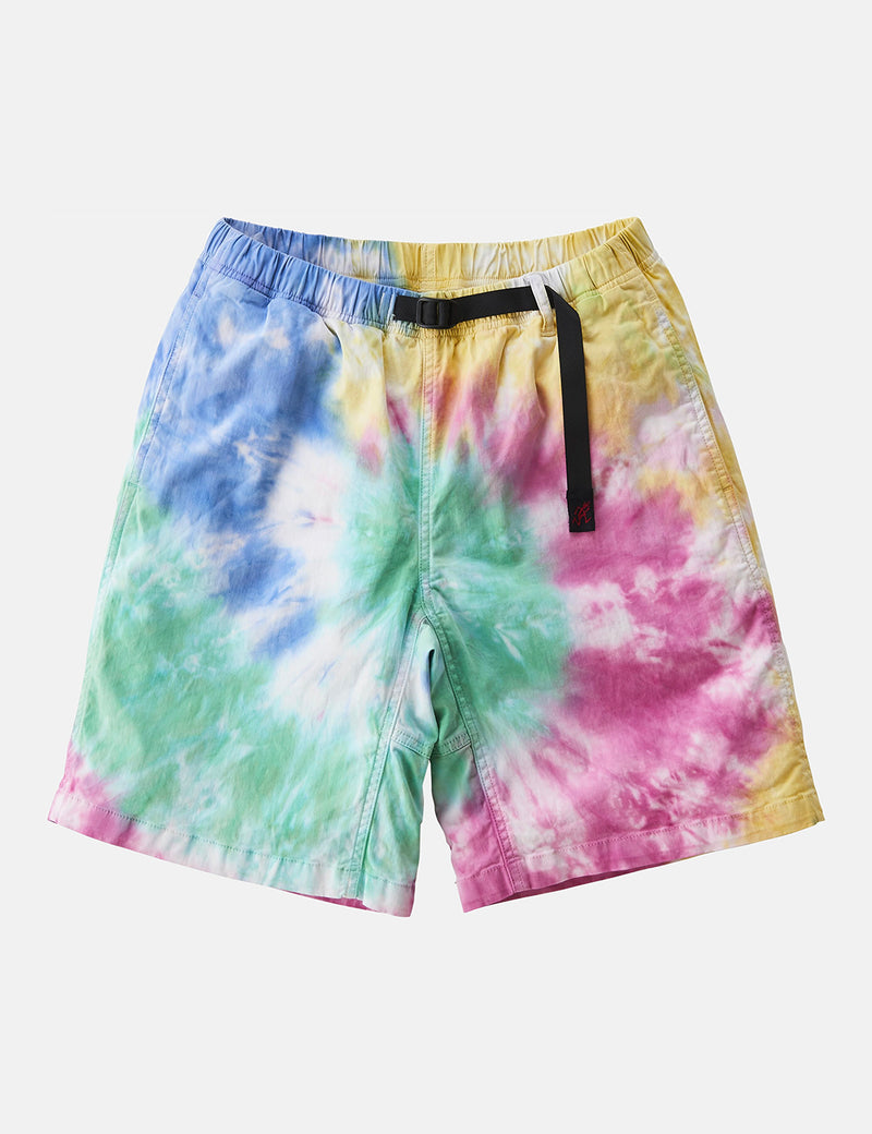 Gramicci Tie-Dye G-Shorts (Twill) - Rainbow