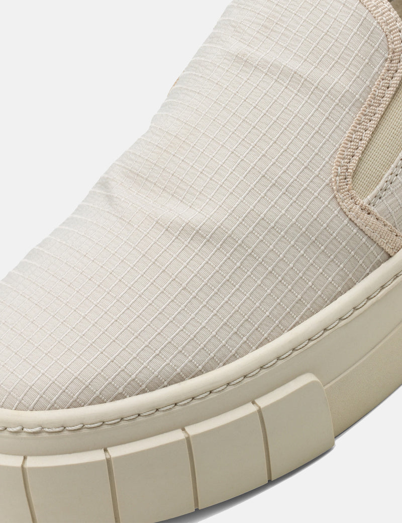 Good News Yess Slip On Trainers (Recycled Ripstop) - Oatmeal