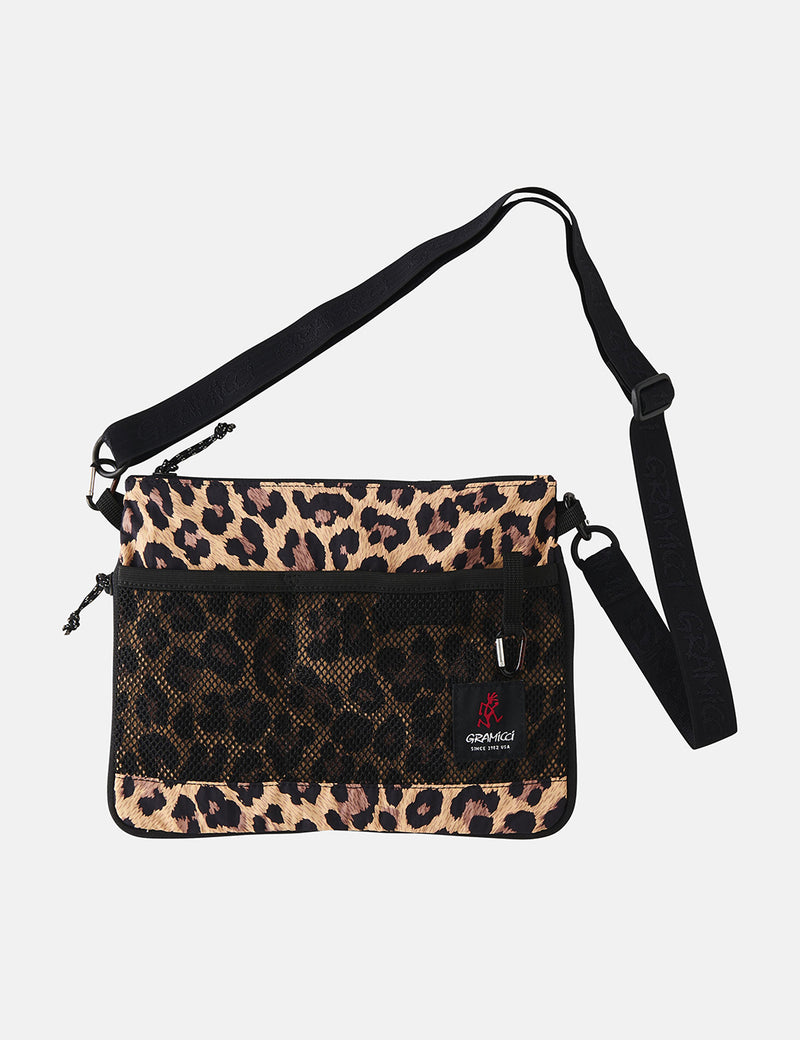 Gramicci Adjustable Sacoche Bag ��� Leopard