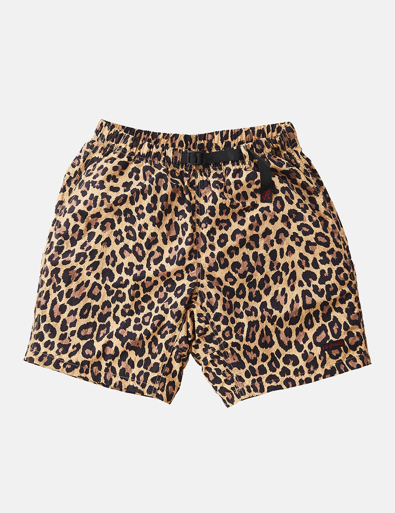 Gramicci Shell Packable Shorts - Leopard Print