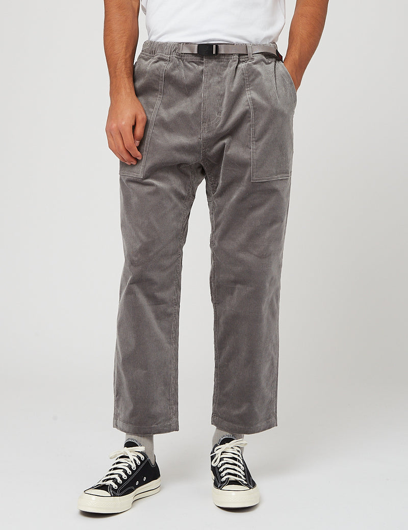 Gramicci Fatigue Cord  Pants (Loose Tapered) - Grey