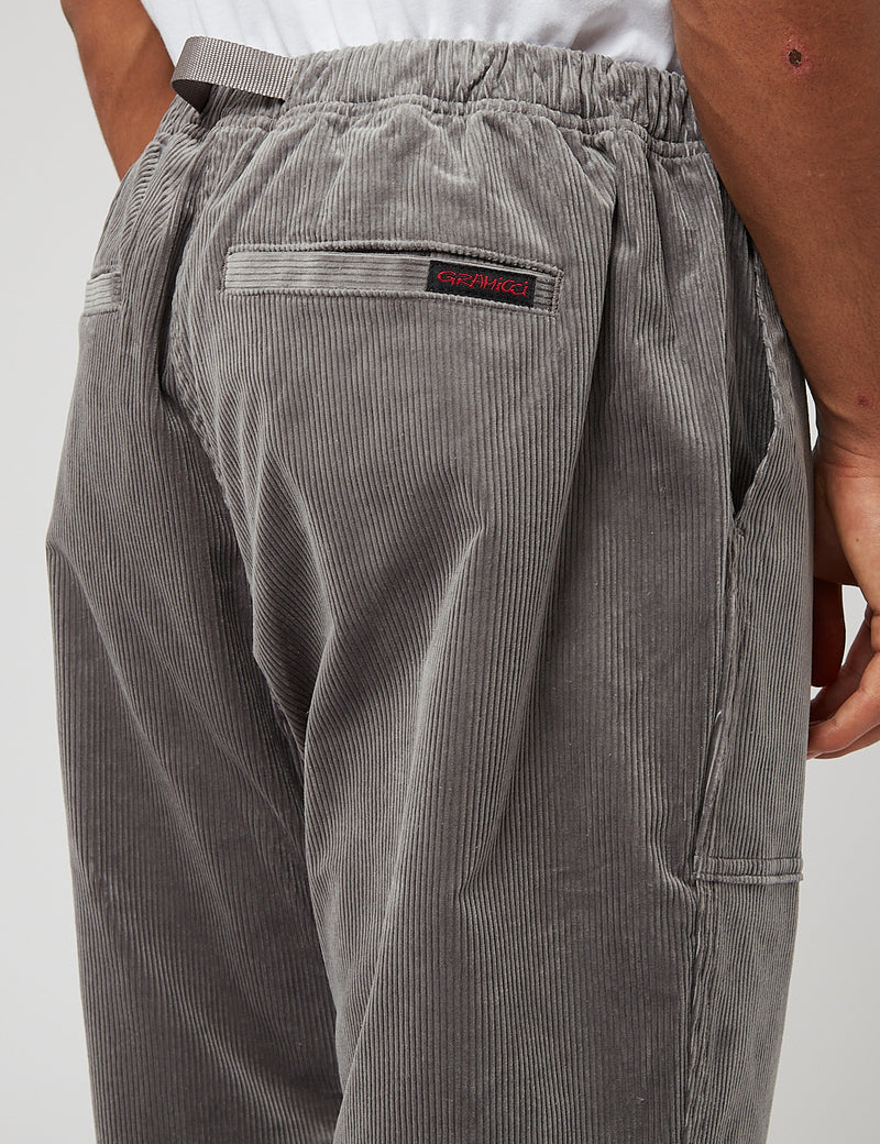 Gramicci Fatigue Cord  Pants (Loose Tapered) - Grey