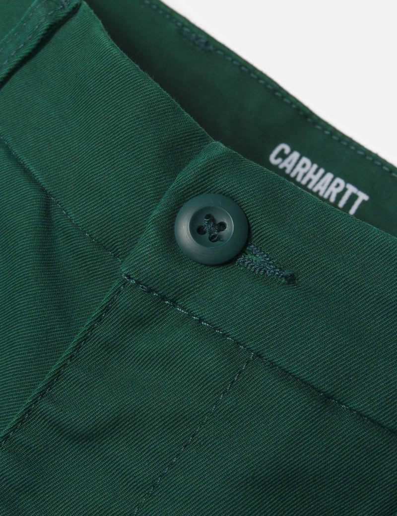 Carhartt-WIP Sid Pant Chino (Slim) - Dark Fir Green