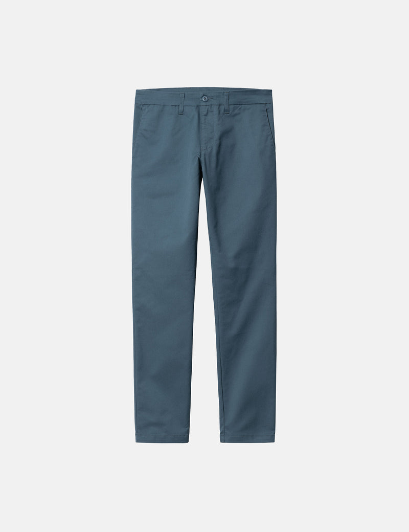 Carhartt-WIP Sid Pant (Slim) - Storm Blue