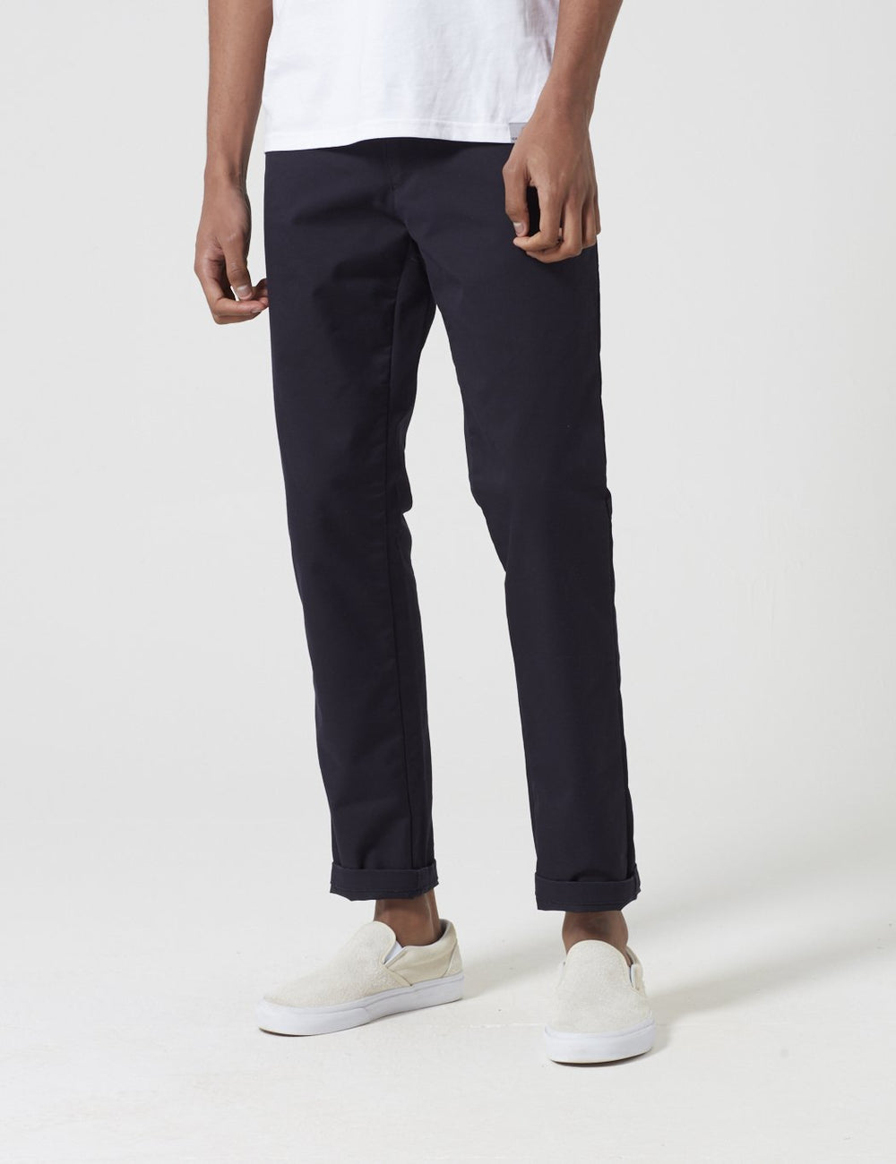 Carhartt-WIP Sid Pant Chino (Slim) - Dark Navy Blue I Urban