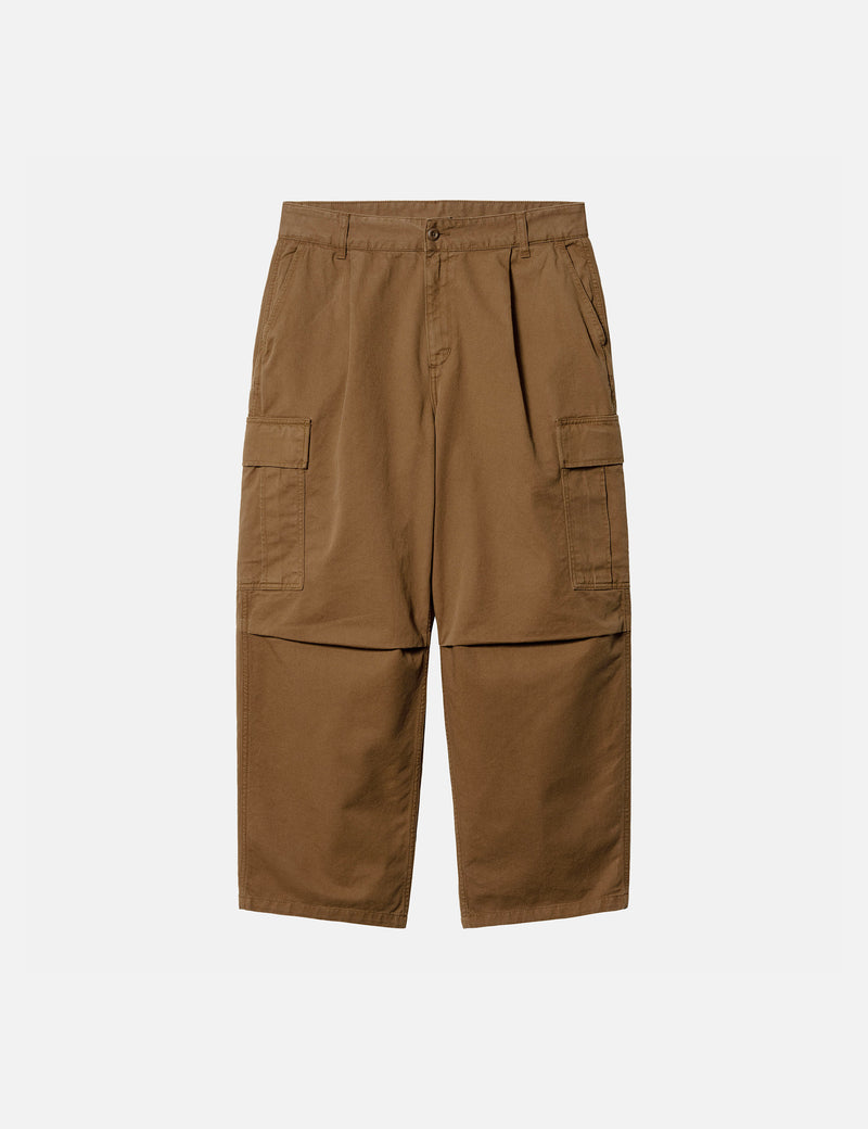 Carhartt-WIP Cole Cargo Pant (Relaxed) - Tamarind Brown