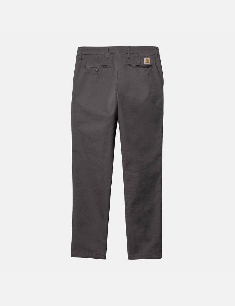 Carhartt-WIP Sid Pant (Slim) - Rhino Grey