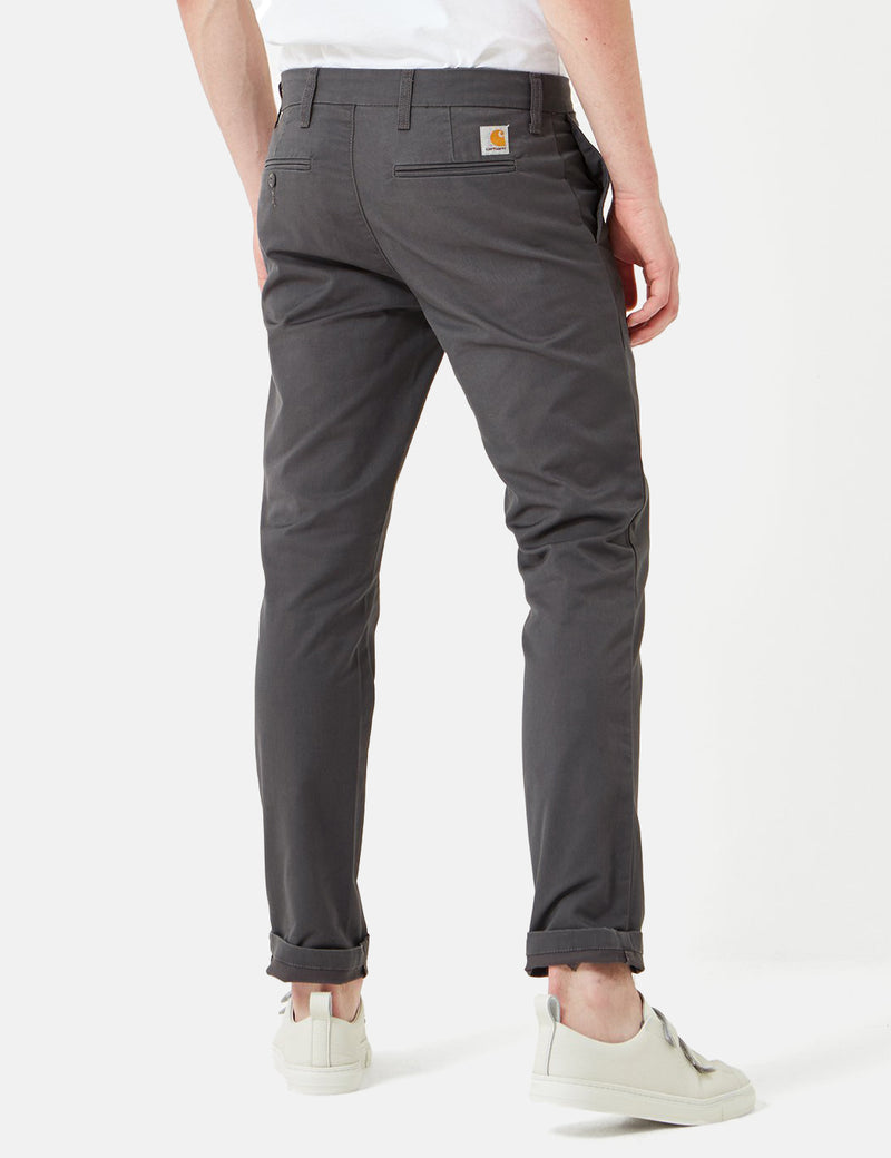 Carhartt-WIP Sid Pant (Slim) - Rhino Grey