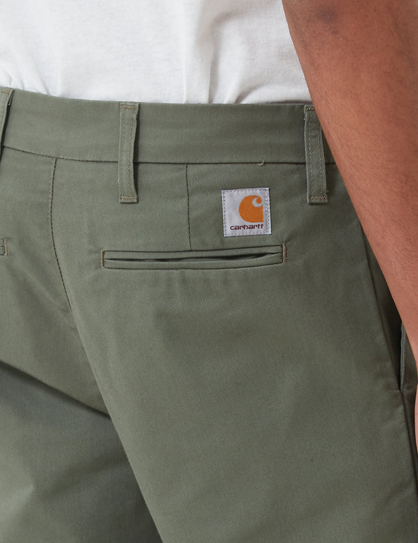 Carhartt-WIP Sid Pant Chino (Slim) - Dollar Green