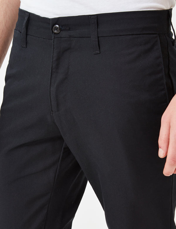 Carhartt WIP Sid Pant Chino (Slim) - Black