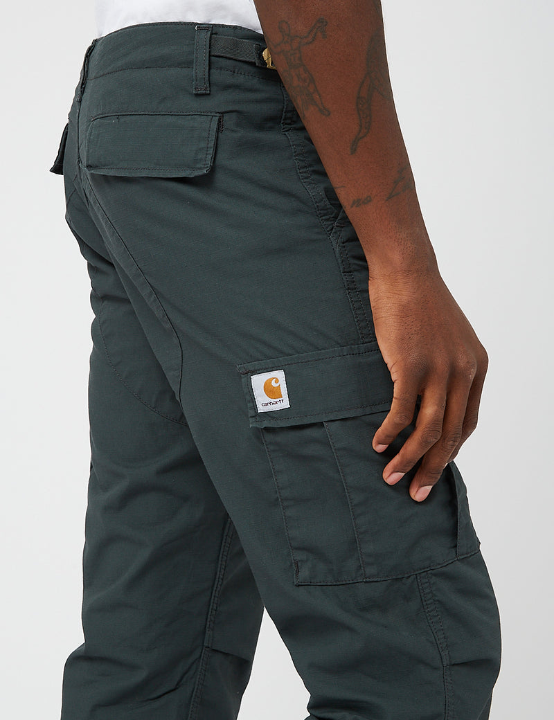 Carhartt-WIP Aviation Cargo Pant - Slate Green