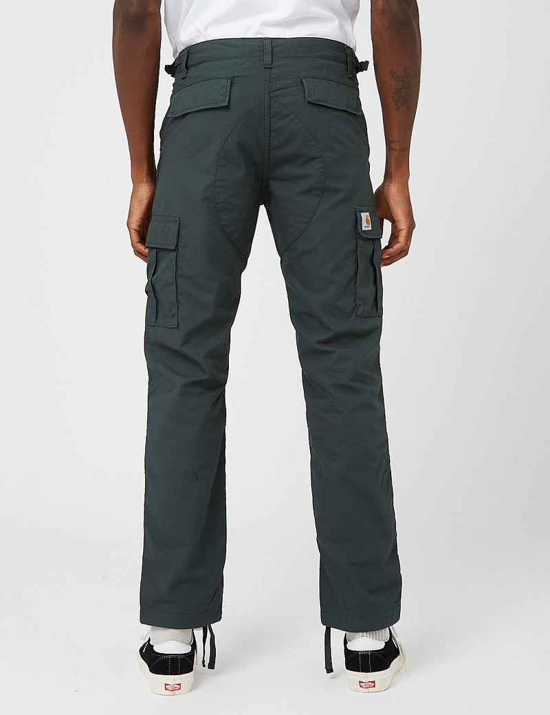 Carhartt-WIP Aviation Cargo Pant - Slate Green