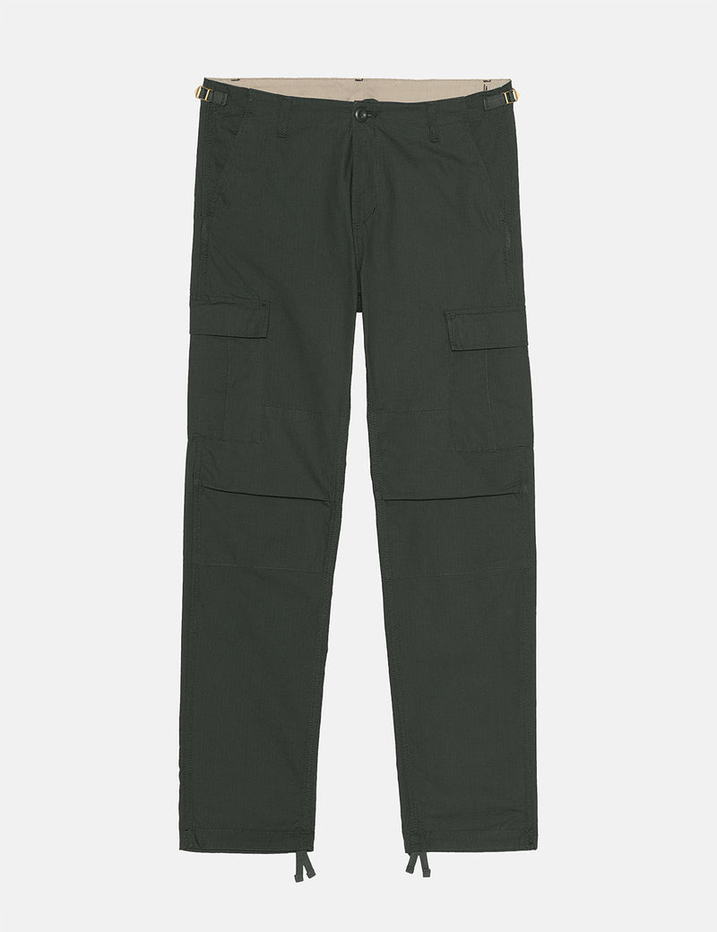 Carhartt-WIP Aviation Cargo Pant - Slate Green