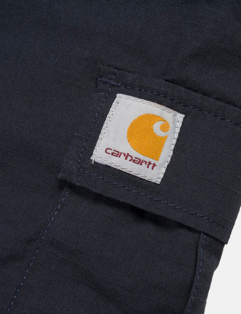 Carhartt-WIP Aviation Cargo Shorts - Navy Blue