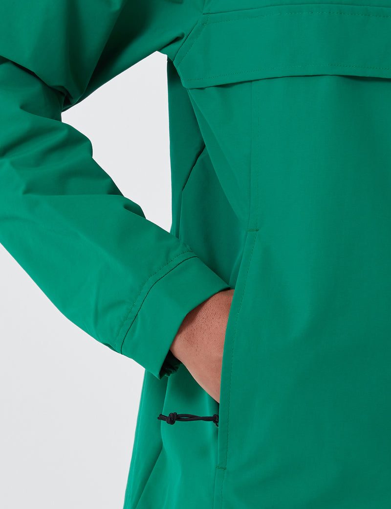 Carhartt-WIP Nimbus Half-Zip Jacket (Un-Lined) - Dragon Green