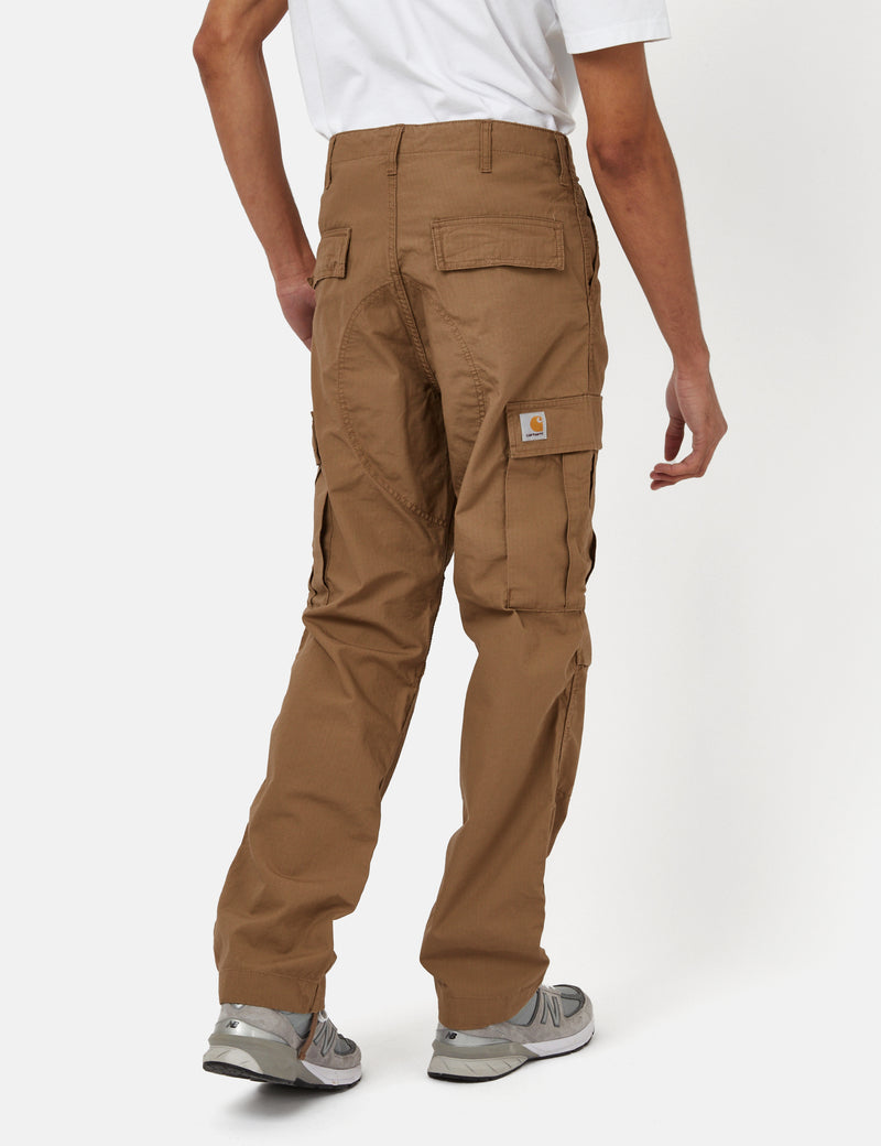 Carhartt-WIP Regular Cargo Pant (Ripstop) - Buffalo Brown