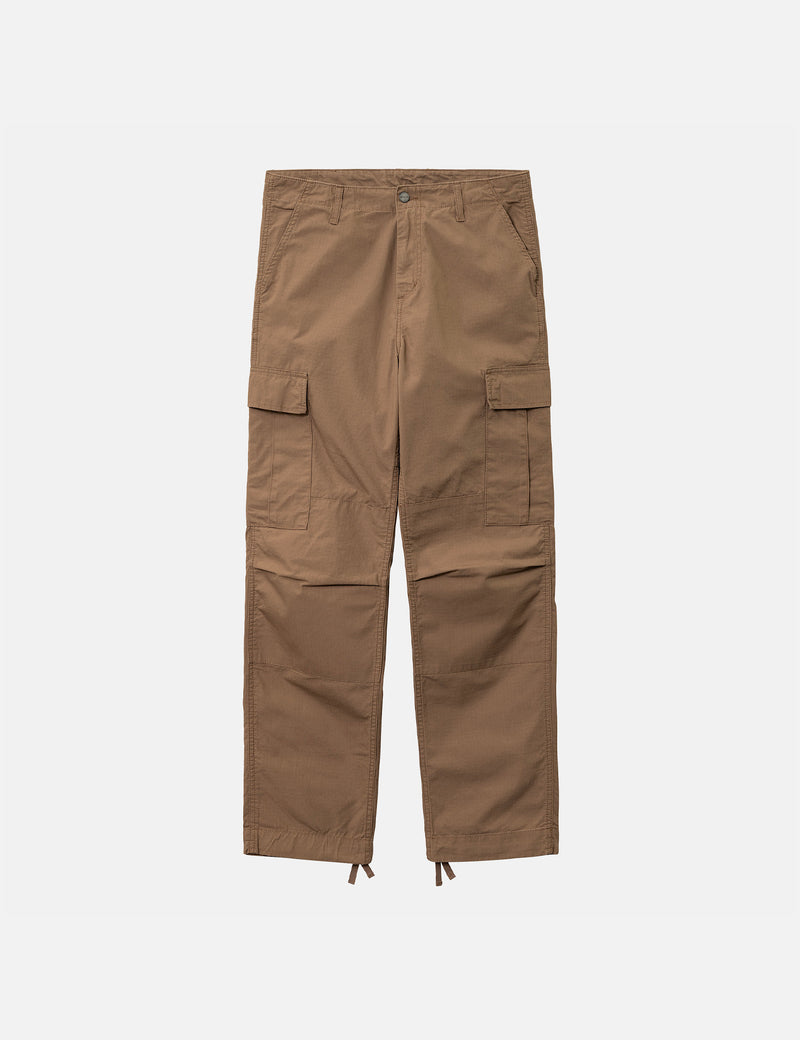 Carhartt-WIP Regular Cargo Pant (Ripstop) - Buffalo Brown