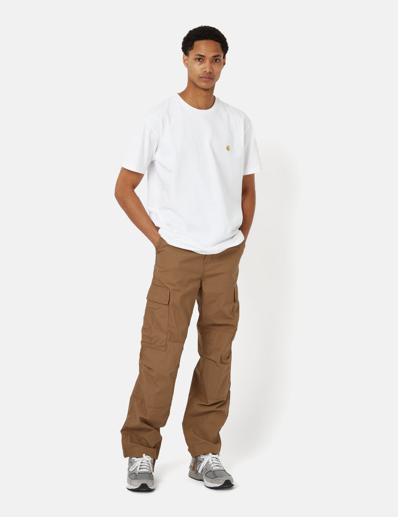 Carhartt-WIP Regular Cargo Pant (Ripstop) - Buffalo Brown