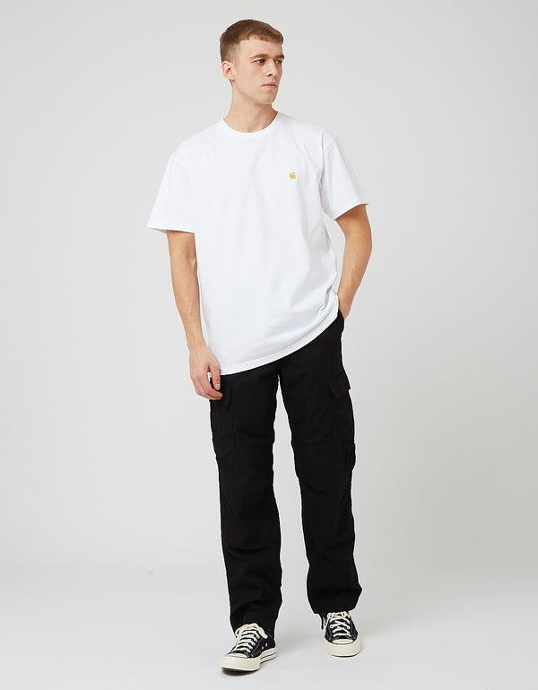 Carhartt-WIP Regular Cargo Pant (Moraga Cotton Twill) - Black