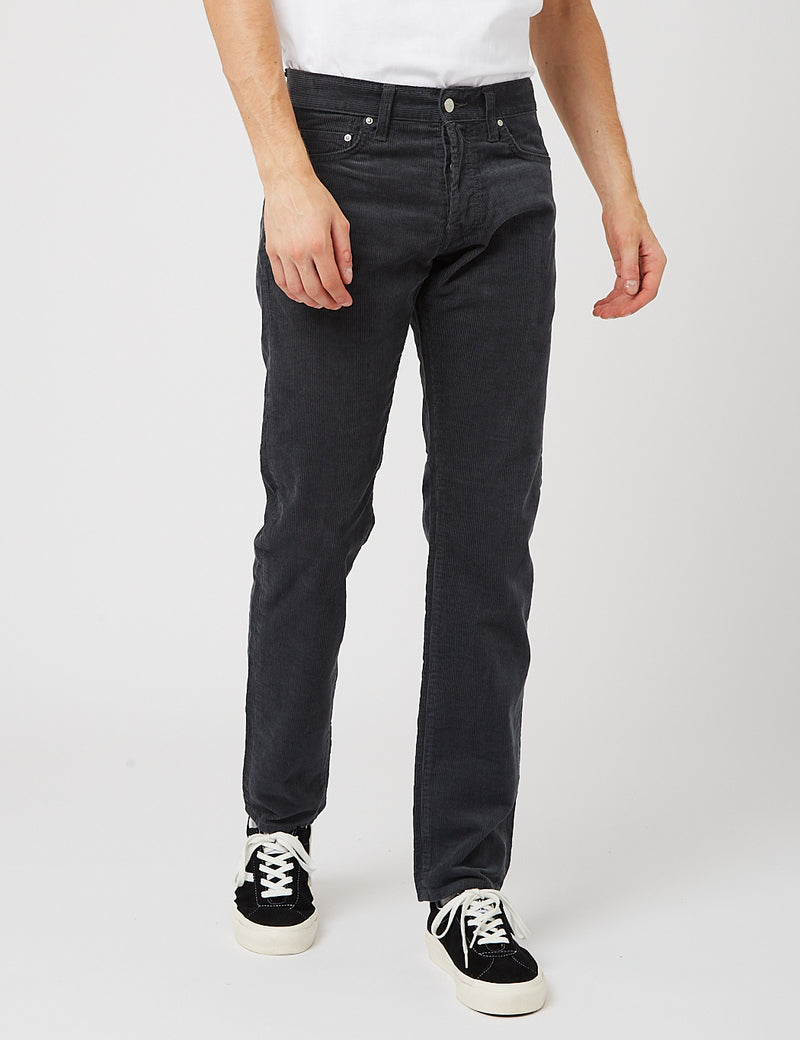 Carhartt-WIP Klondike Pant (Corduroy) - Blacksmith