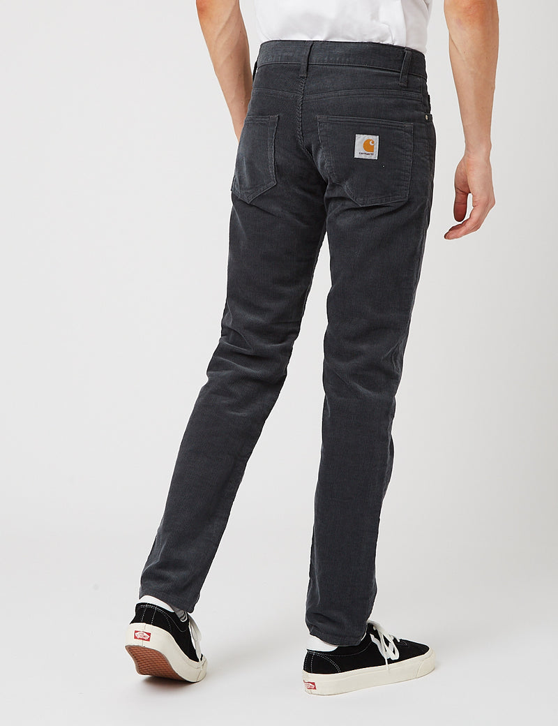 Carhartt-WIP Klondike Pant (Corduroy) - Blacksmith