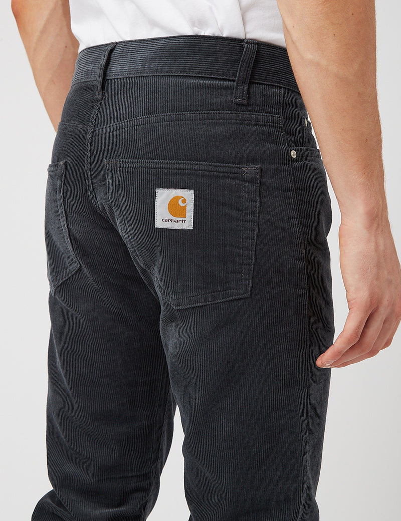 Carhartt-WIP Klondike Pant (Corduroy) - Blacksmith