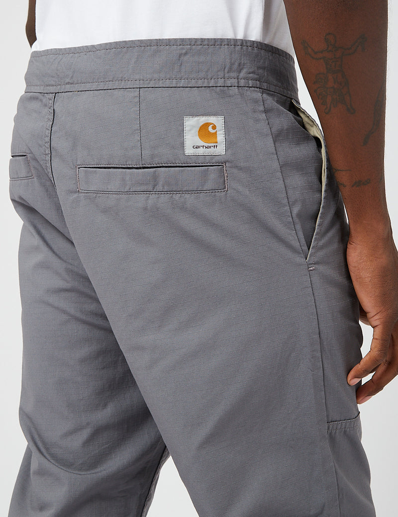 Carhartt-WIP Marshall Jogger Pant (Ripstop) - Shiver Rinsed