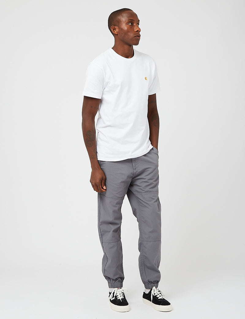 Carhartt-WIP Marshall Jogger Pant (Ripstop) - Shiver Rinsed