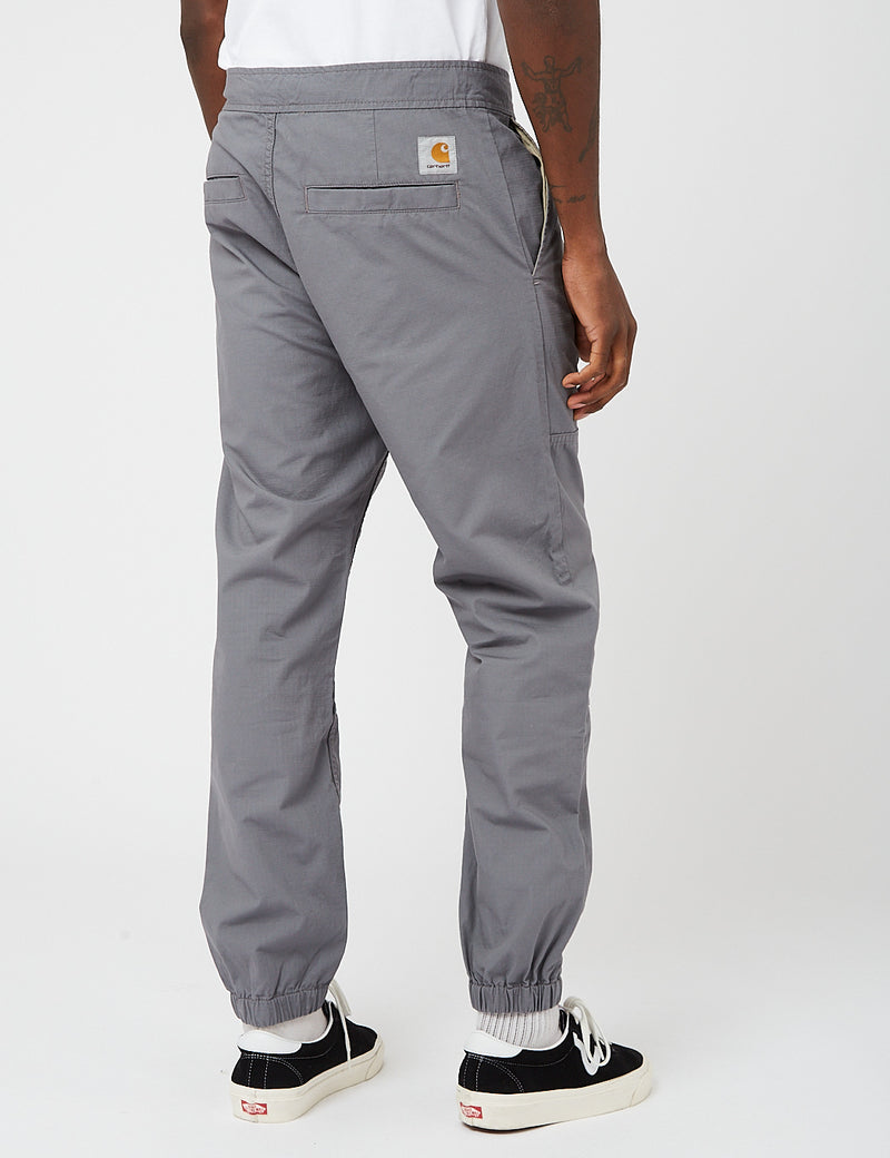 Carhartt-WIP Marshall Jogger Pant (Ripstop) - Shiver Rinsed