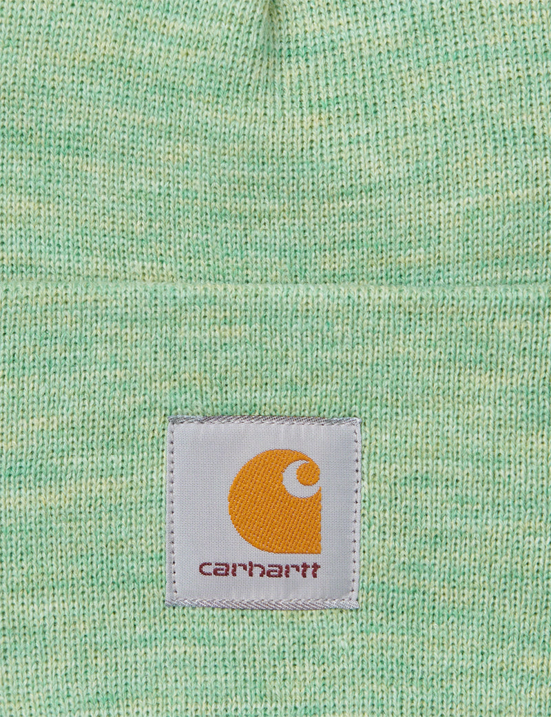 Carhartt-WIP Watch Beanie Hat - Mineral Green Heather
