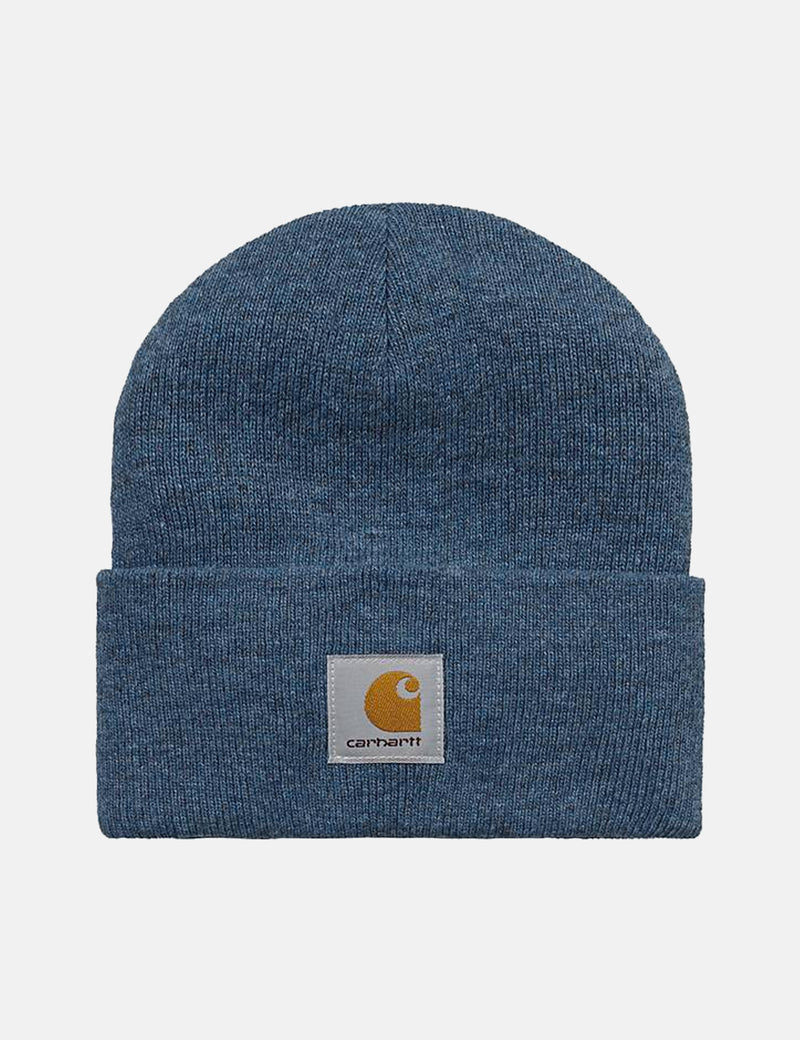 Carhartt-WIP Watch Beanie Hat - Storm Blue Heather