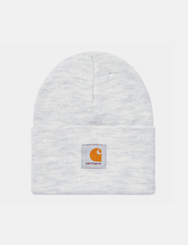 Carhartt-WIP Watch Beanie Hat - Ash Heather