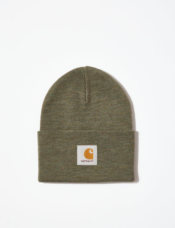 Carhartt-WIP Watch Beanie Hat - Dollar Green Heather