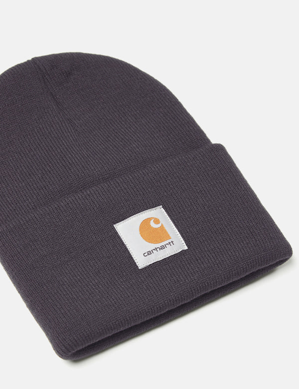 Carhartt-WIP Watch Beanie Hat - Artichoke Purple