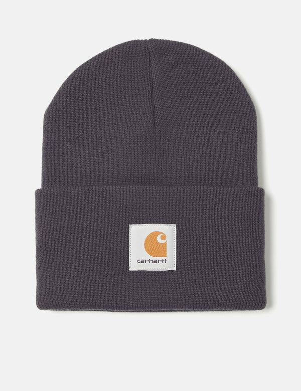 Carhartt-WIP Watch Beanie Hat - Artichoke Purple