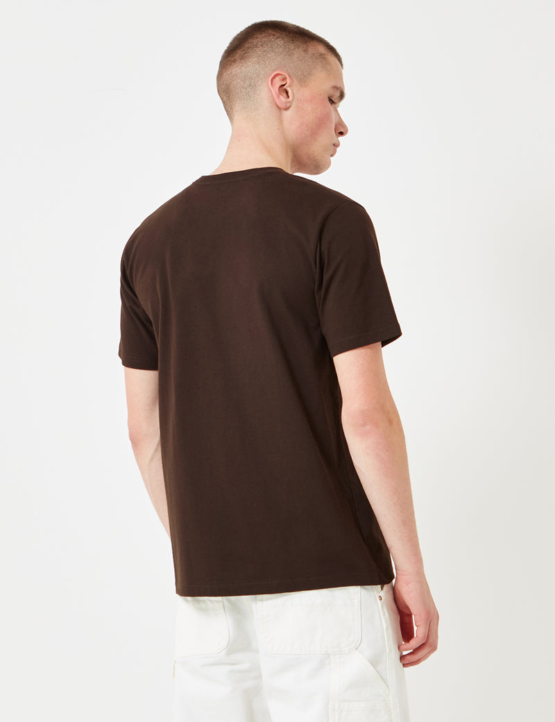 Carhartt-WIP Chase T-Shirt - Tobacco Brown
