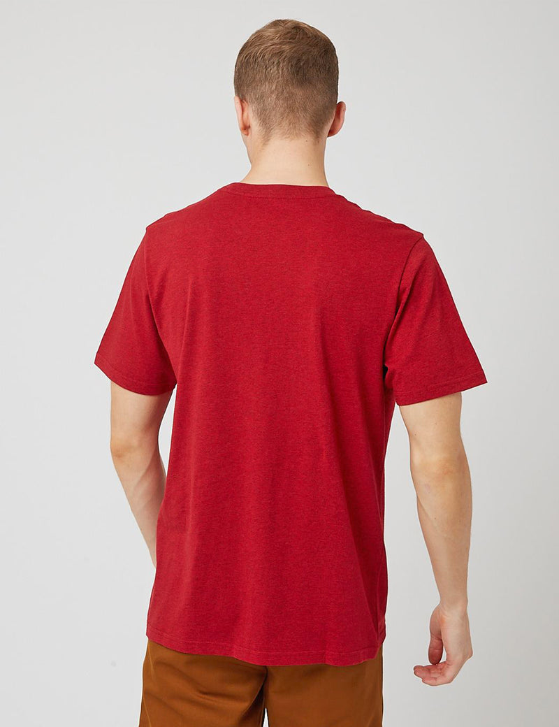 Carhartt-WIP Pocket T-Shirt - Arrow Heather