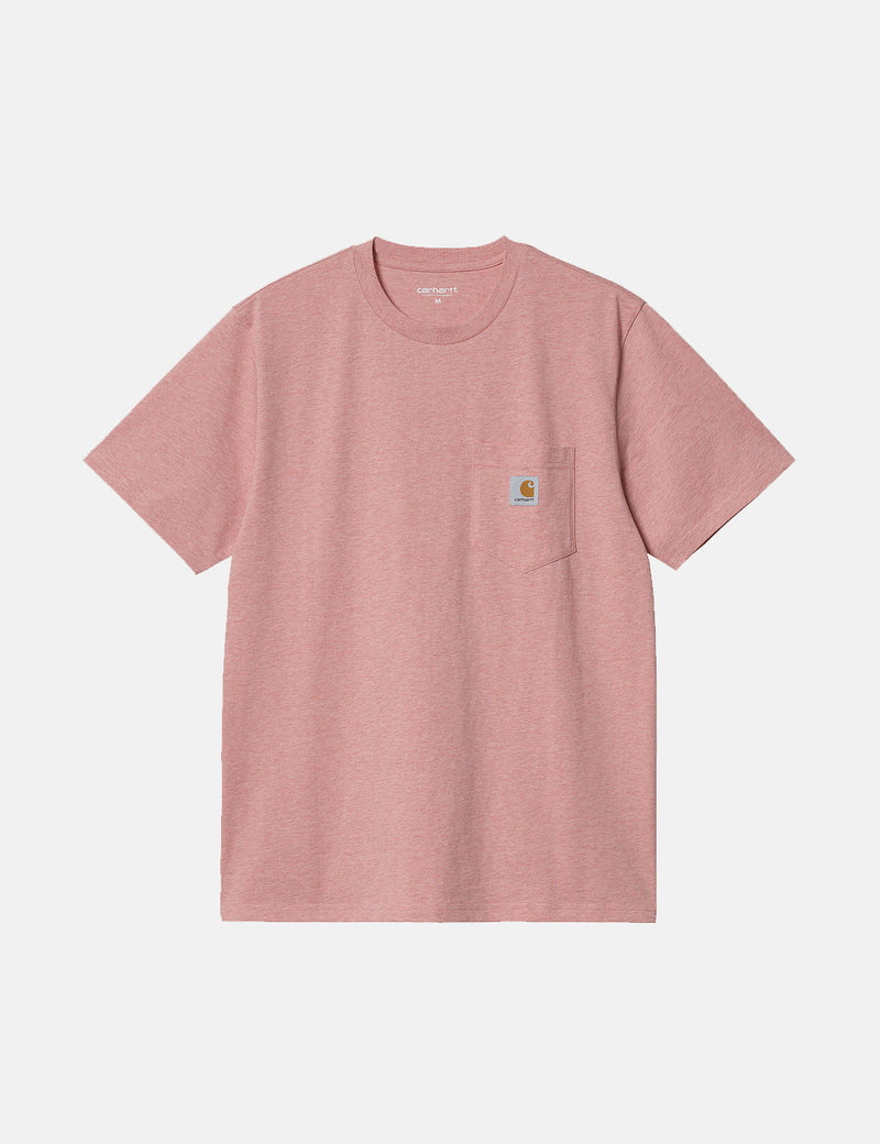 Carhartt-WIP Pocket T-Shirt - Rothko Pink Heather