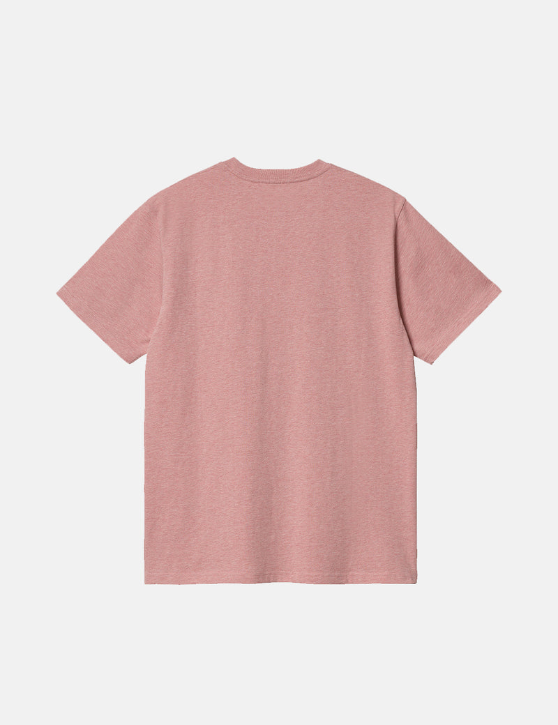 Carhartt-WIP Pocket T-Shirt - Rothko Pink Heather