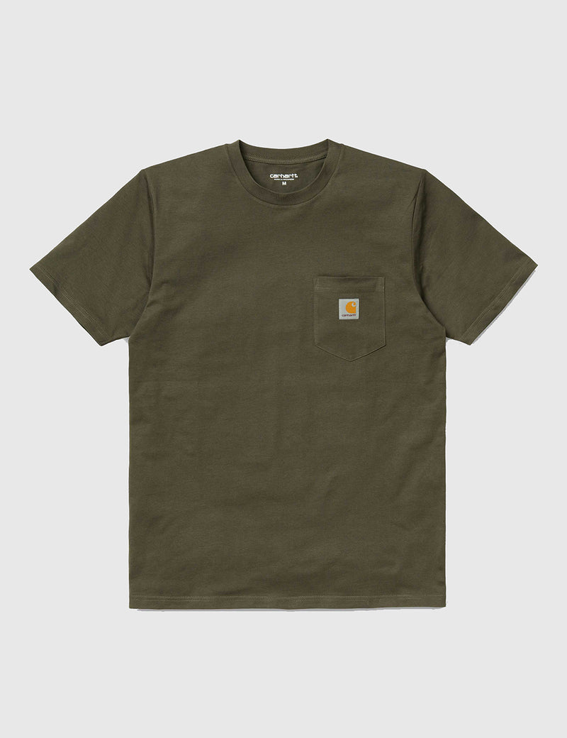 Carhartt Pocket T-Shirt - Cypress Green