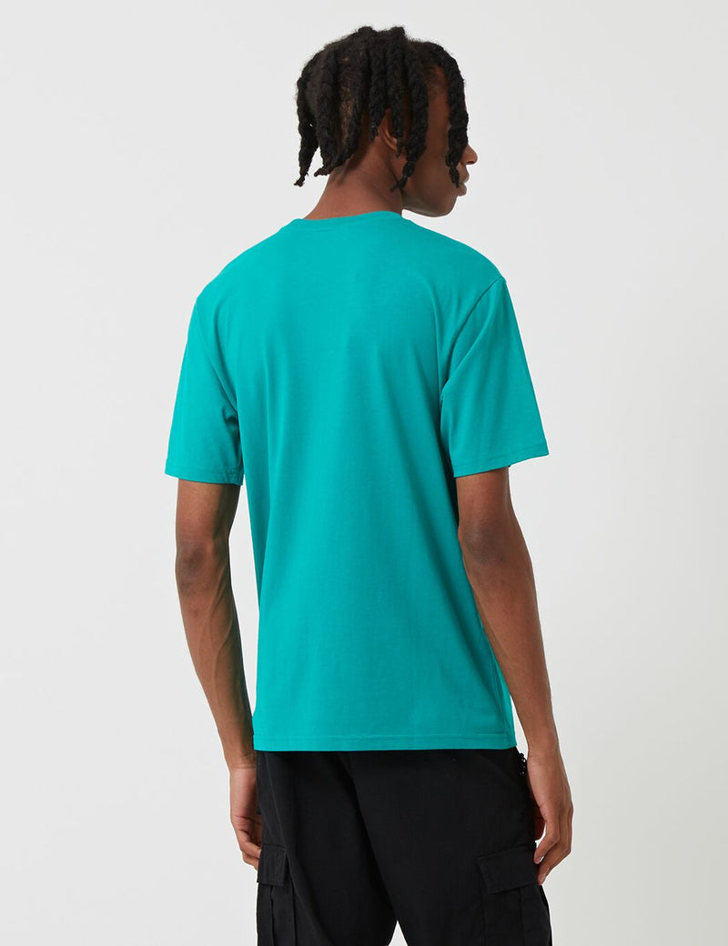 Carhartt-WIP Pocket T-Shirt - Cauma Green