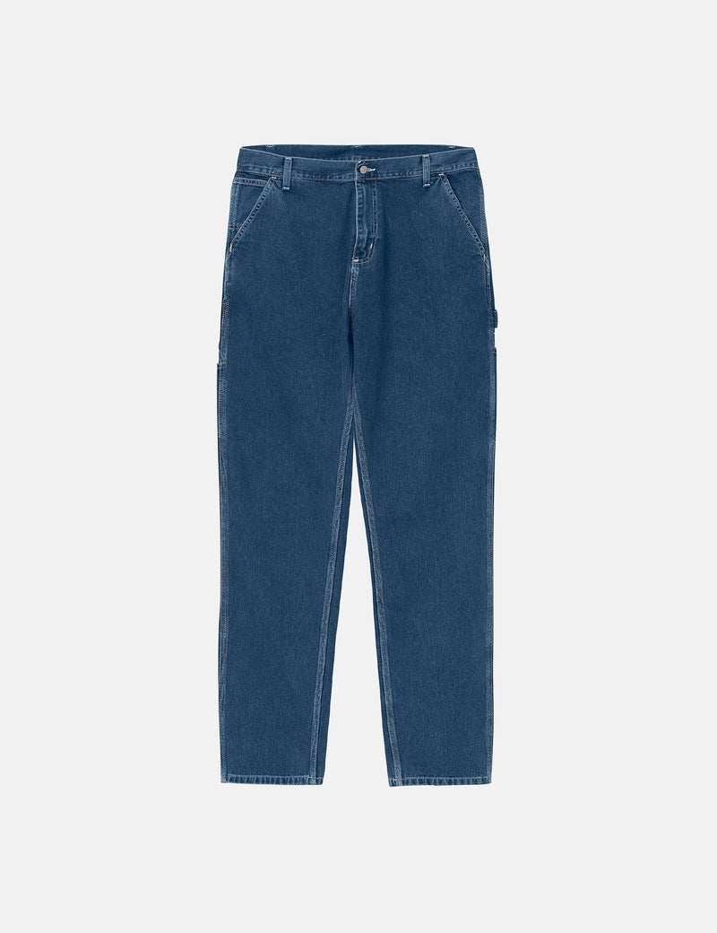 Carhartt-WIP Ruck Single Knee Pant (Regular) - Blue Stone Washed