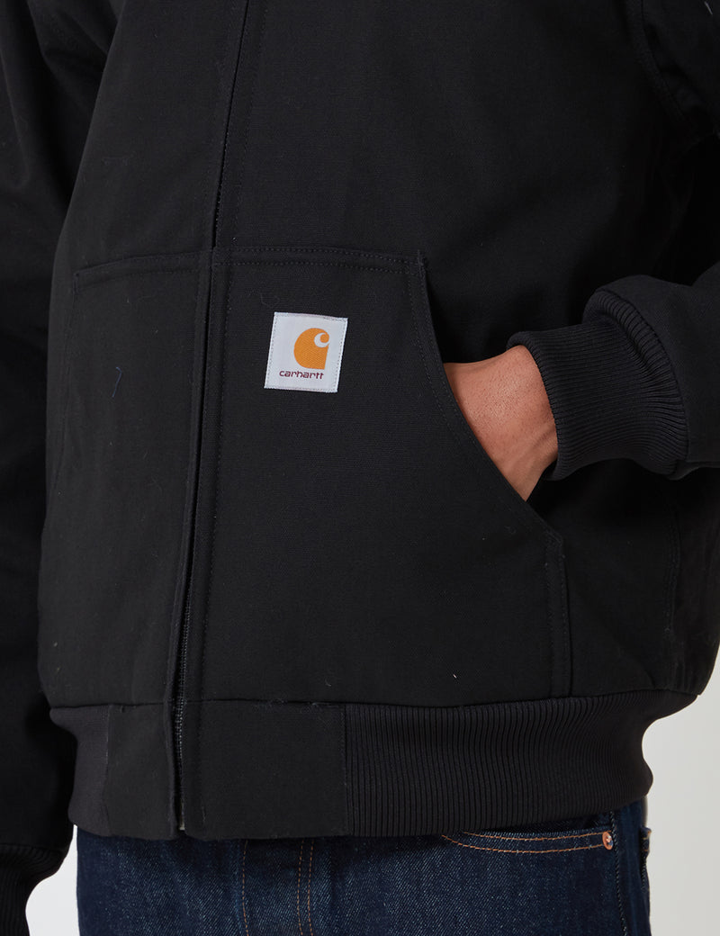 Carhartt-WIP Active Jacket - Black Rigid