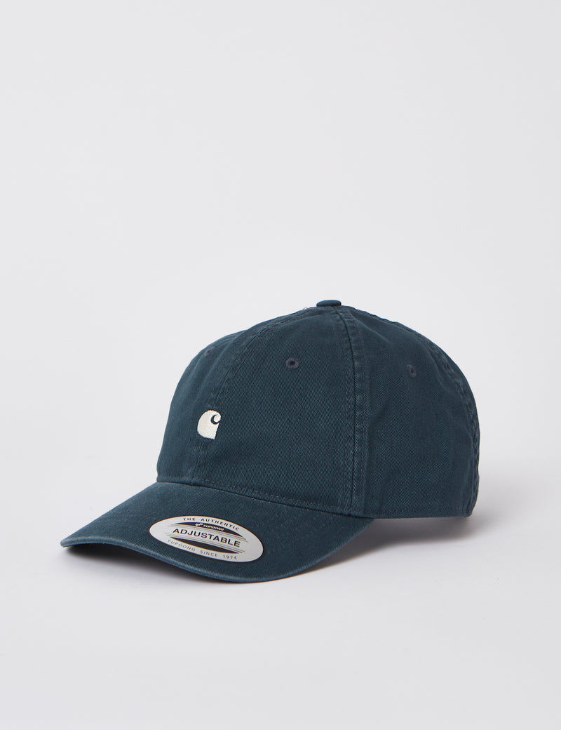 Carhartt-WIP Madison Logo Cap - Frasier Green/Wax