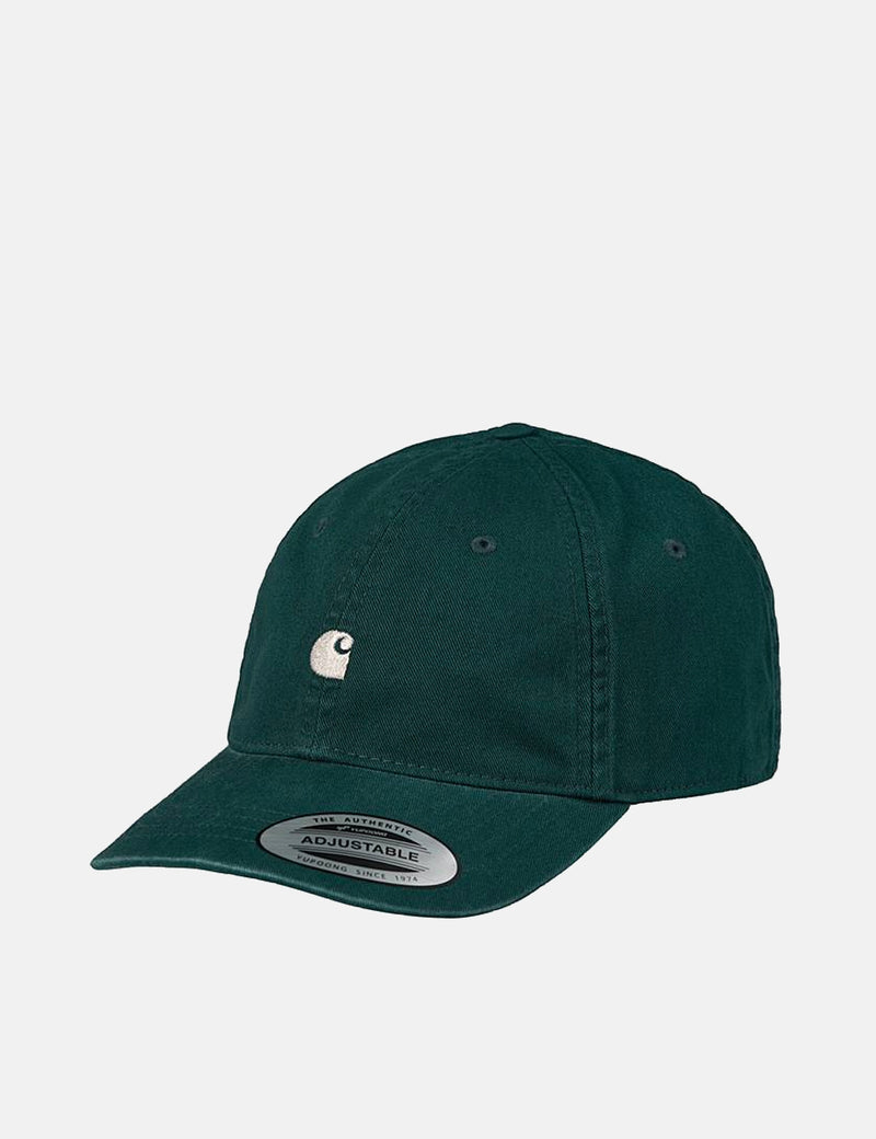 Carhartt-WIP Madison Logo Cap - Frasier Green/Wax