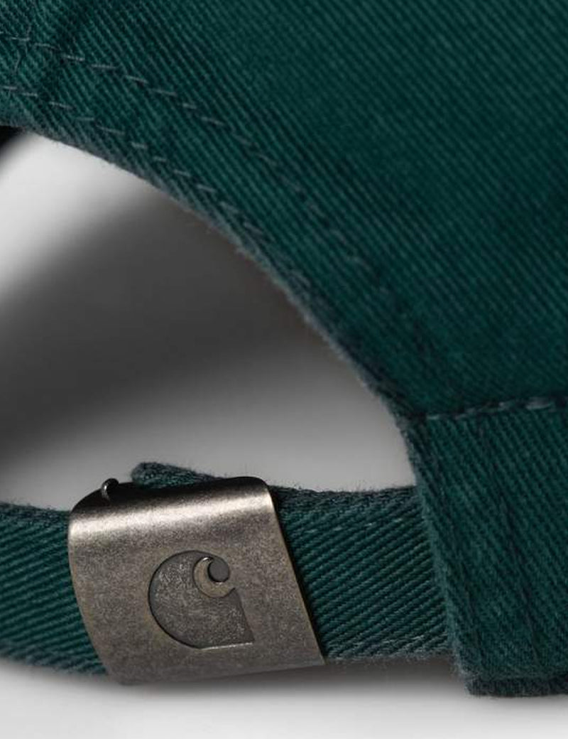 Carhartt-WIP Madison Logo Cap - Frasier Green/Wax