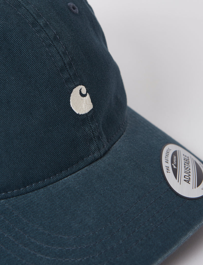 Carhartt-WIP Madison Logo Cap - Frasier Green/Wax