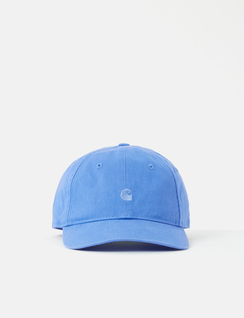 Carhartt-WIP Madison Logo Cap - Piscine Blue